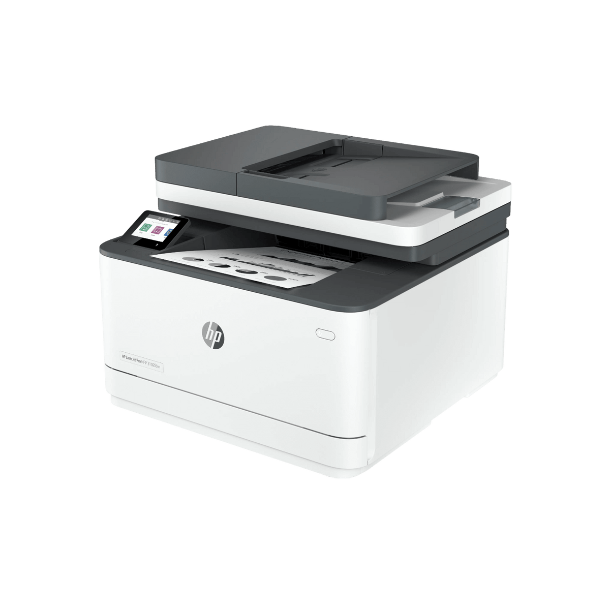 Urządzenie wielofunkcyjne laserowe HP LaserJet Pro MFP 3102fdw.