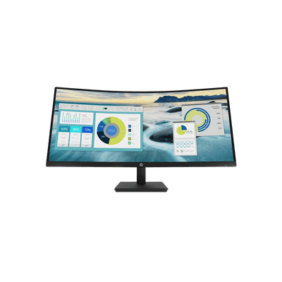 Monitor HP P34hc G4 34" VA WQHD.