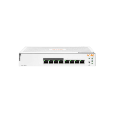 Switch zarządzalny Hewlett Packard Enterprise Aruba Instant On 1830 JL811A 8xGbE PoE 65W.