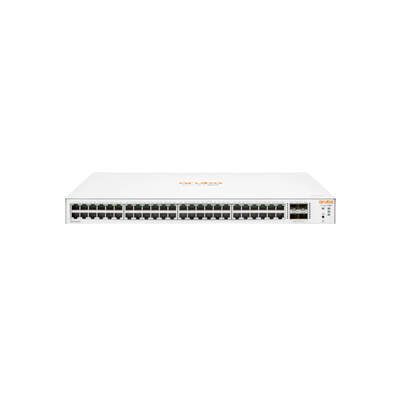 Switch zarządzalny Hewlett Packard Enterprise Aruba Instant On 1830 JL814A 48xGbE 4xSFP.