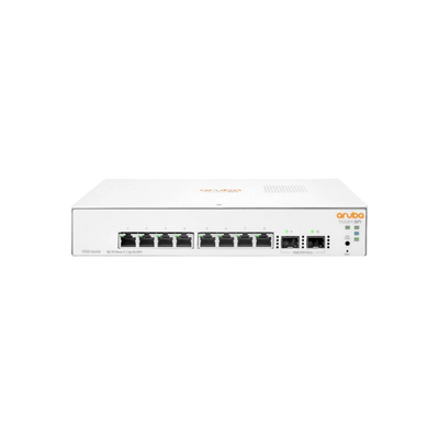 Switch zarządzalny Hewlett Packard Enterprise Aruba Instant On 1930 JL680A 8xGbE 2xSFP.