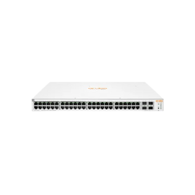 Switch zarządzalny Hewlett Packard Enterprise Aruba Instant On 1930 JL686B 48xGbE PoE 4xSFP+ 370W.
