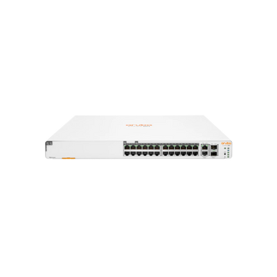 Switch zarządzalny Hewlett Packard Enterprise Aruba Instant On 1960 JL807A 24xGbE 2XT 2XF PoE 370W.