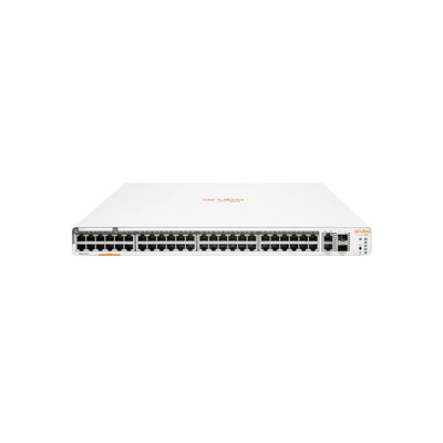 Switch zarządzalny Hewlett Packard Enterprise Aruba Instant On 1960 JL809A 48xGbE 2XT 2XF PoE 600W.