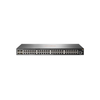 Switch zarządzalny Hewlett Packard Enterprise Aruba Networking 2930F JL260A 48xGbE 4xSFP.