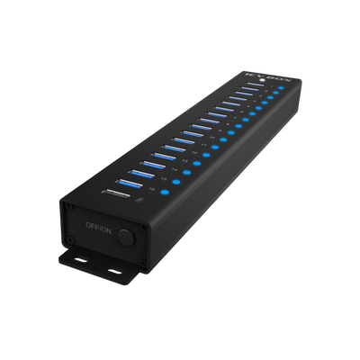 HUB USB Icy Box 17-portowy.