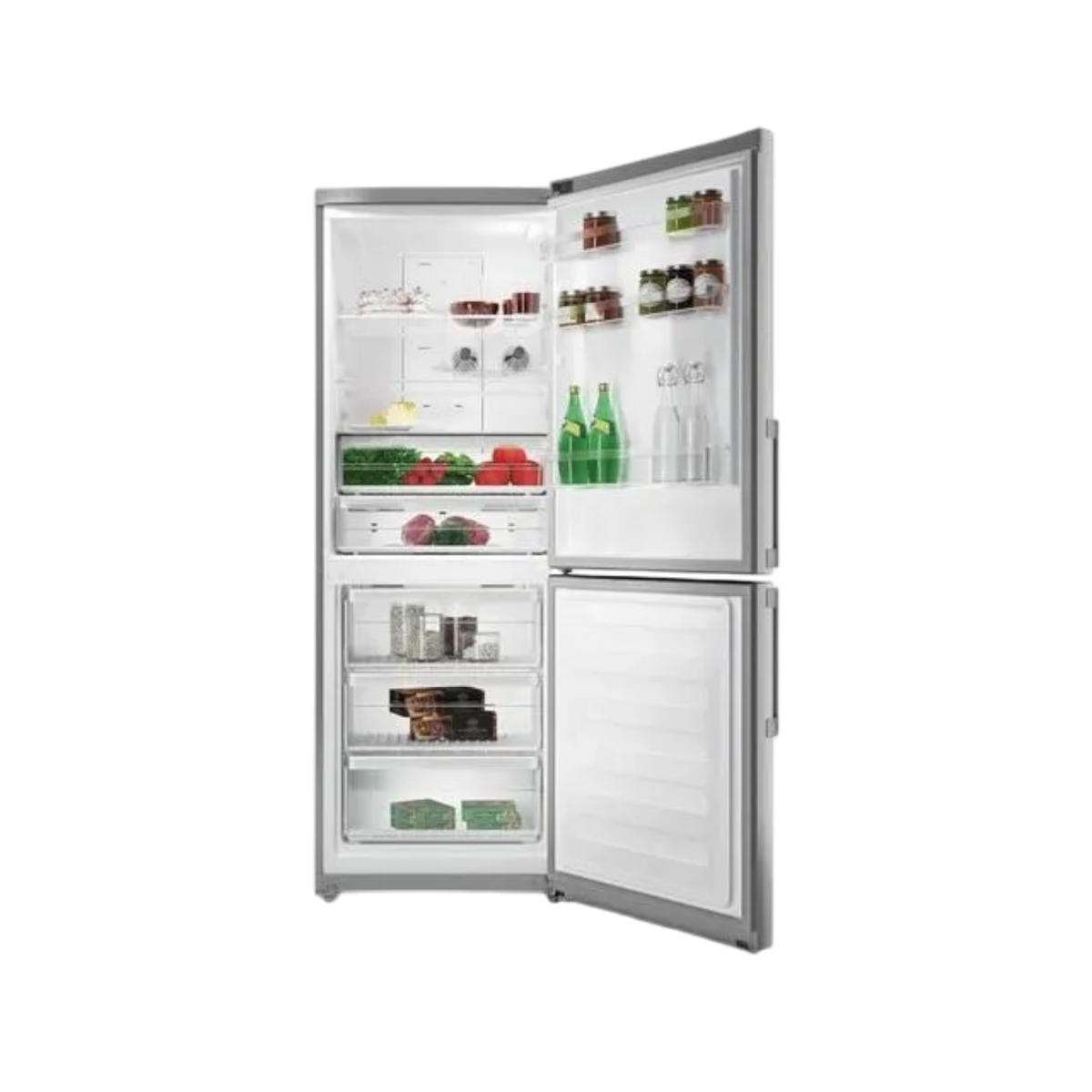 Lodówka wolnostojąca Hotpoint-Ariston HA70BE 973 X No Frost 195cm.