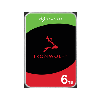 Dysk HDD Seagate IronWolf 6TB 3.5".