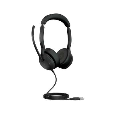 Słuchawki przewodowe nauszne Jabra Evolve2 50 USB-A MS.