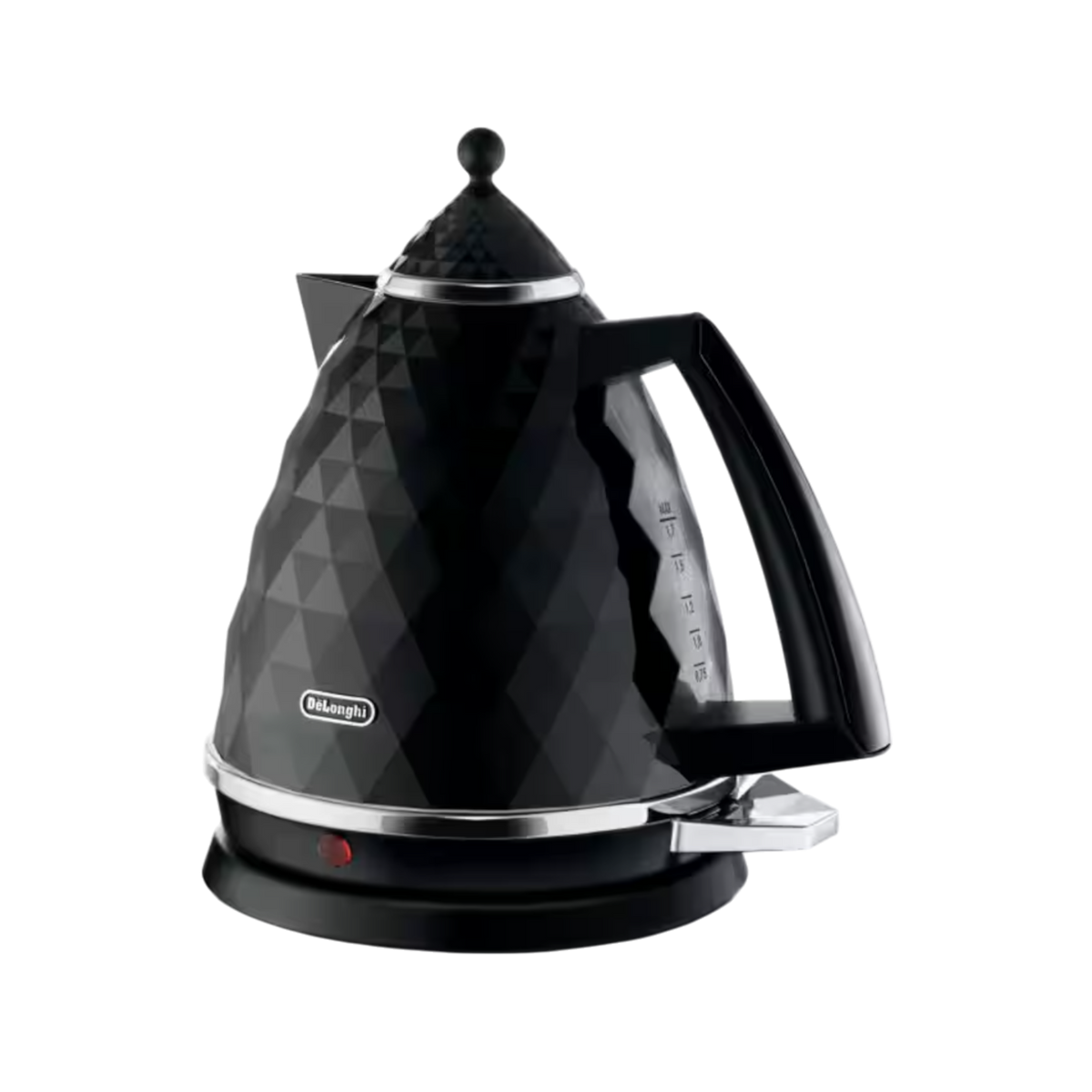 Czajnik elektryczny DeLonghi Brillante Czarny.