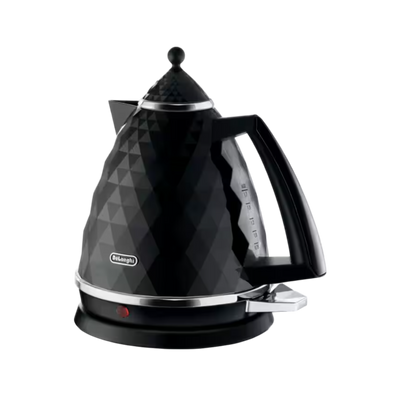 Czajnik elektryczny DeLonghi Brillante Czarny.