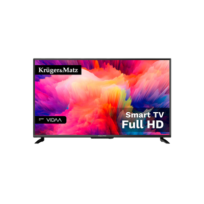 Telewizor Kruger&Matz KM0240FHD-V 40" Full HD Smart TV.
