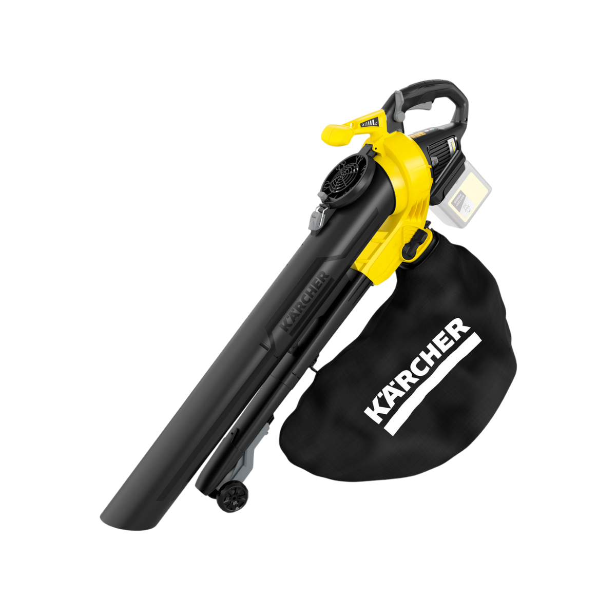 Akumulatorowy odkurzacz do liści Karcher BLV 36-240 (bez baterii i ładowarki).