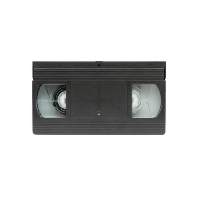 Kaseta wideo VHS.