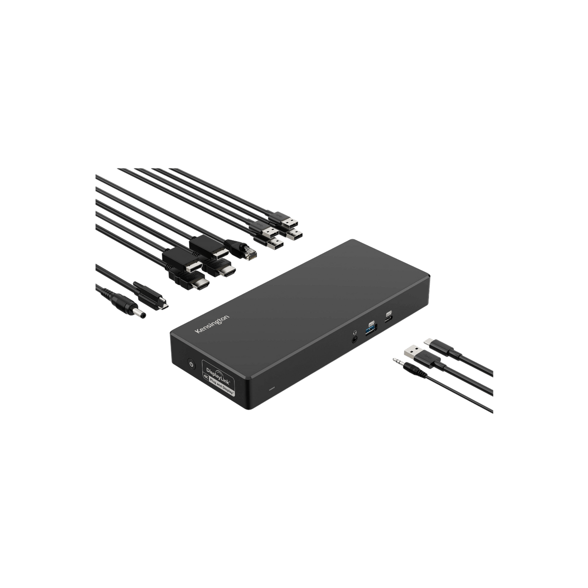 Stacja dokująca Kensington SD4781P USB-C USB-A Dual 4K Power Delivery 100 W.