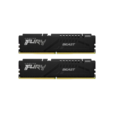 Pamięć RAM Kingston Fury Beast DDR5 64GB (2x32GB) 5600MHz CL36 EXPO Black.