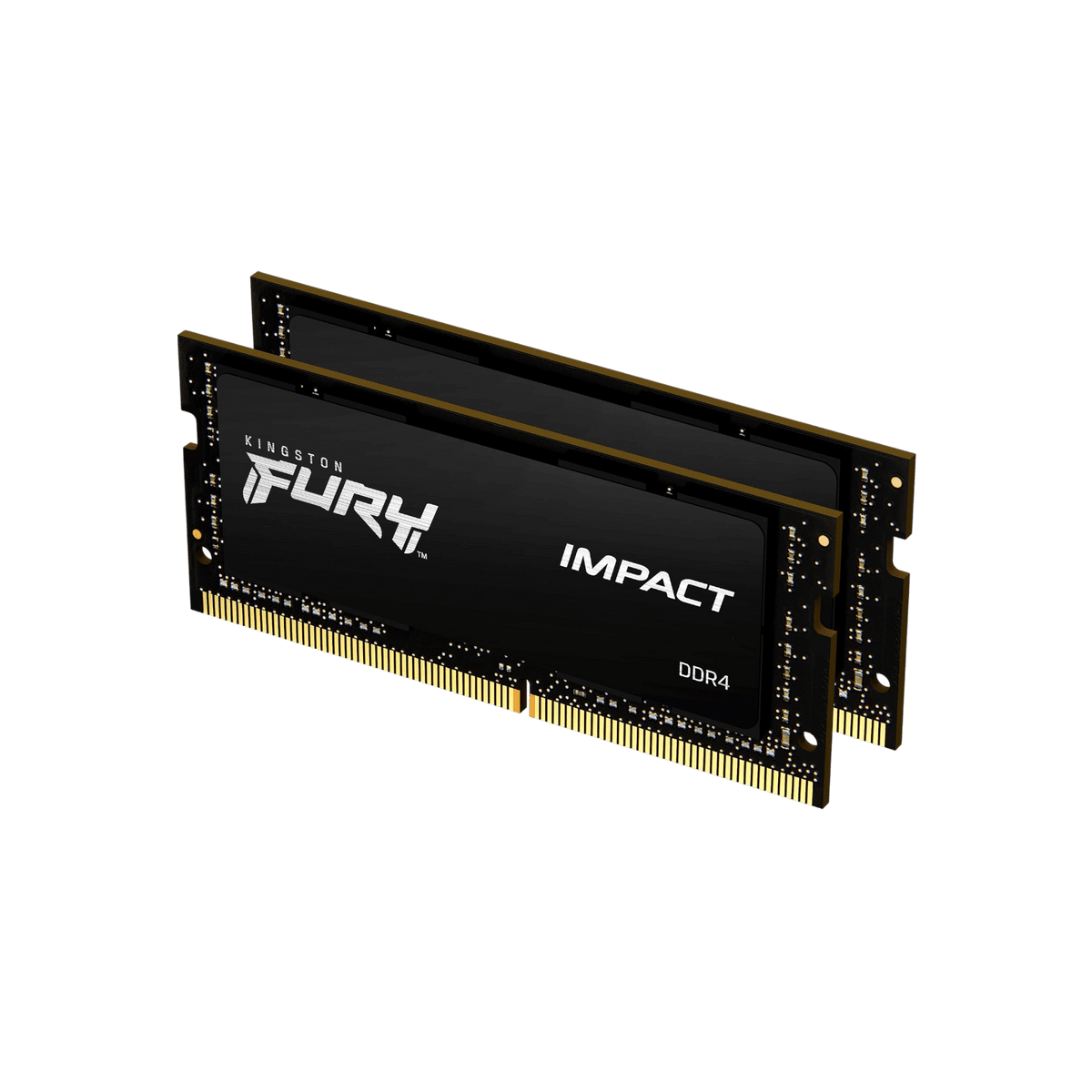 Pamięć RAM Kingston Fury Impact SODIMM DDR4 64GB (2x32GB) 3200MHz CL20 Plug N Play.