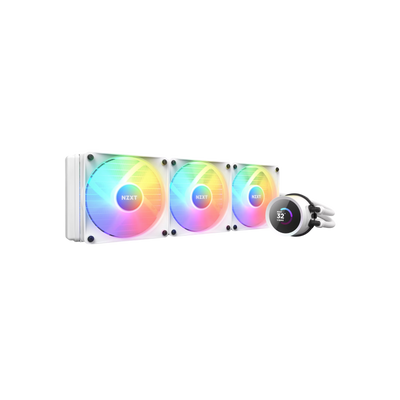 Chłodzenie CPU NZXT Kraken 360 RGB LCD Biały.