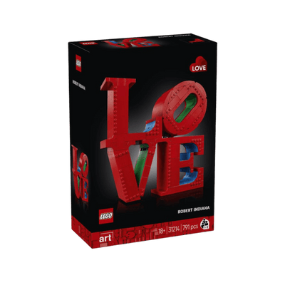 LEGO Art LOVE 31214.