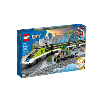 LEGO City Zestaw Ekspresowy pociąg pasażerski 60337.