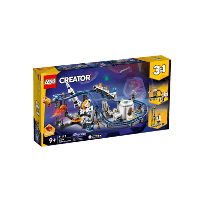 LEGO Creator Kosmiczna kolejka górska 31142.