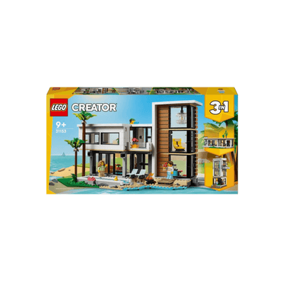 LEGO Creator Zestaw Nowoczesny dom 31153.