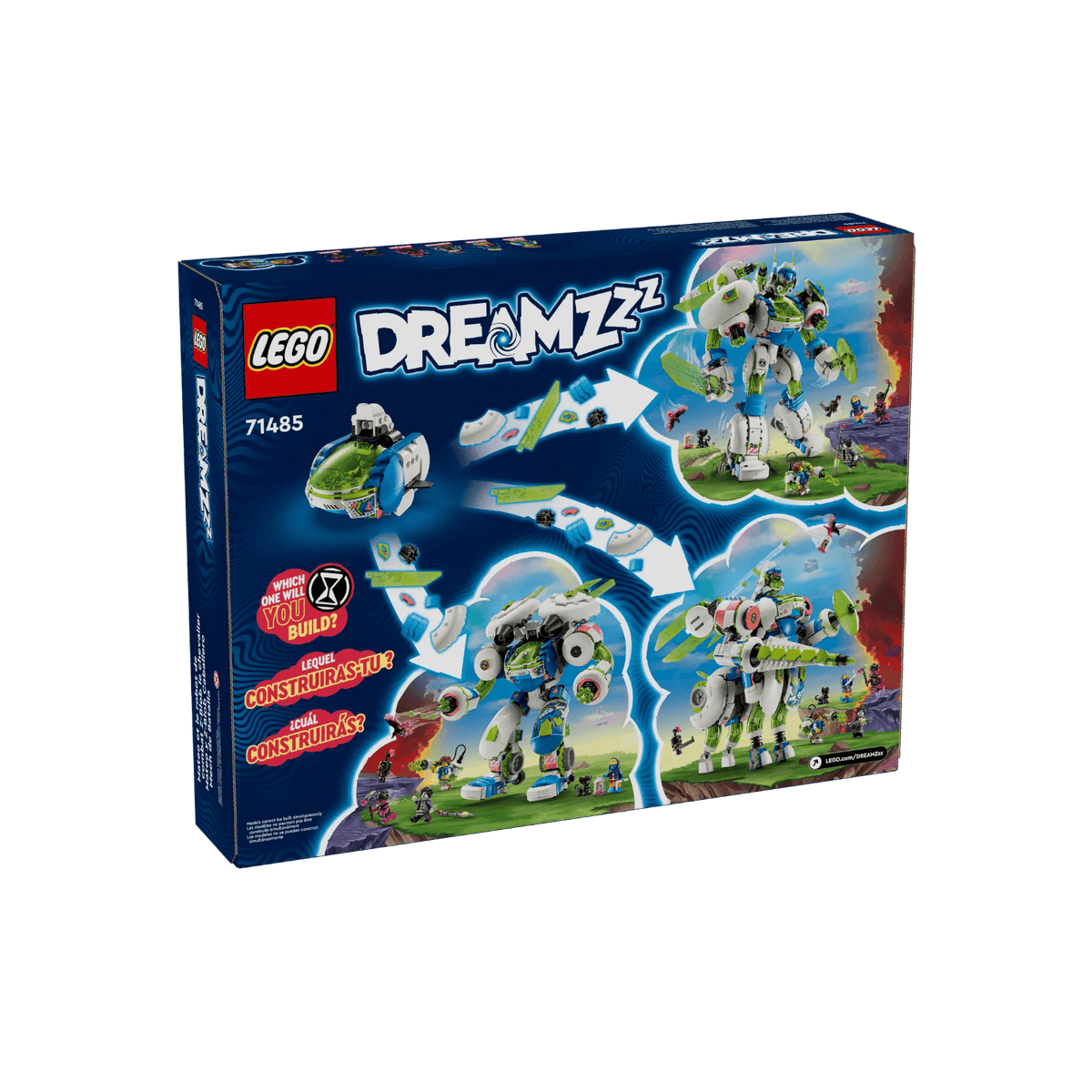 LEGO DREAMZzz Mech-rycerz Mateo i Z-Blob 71485.