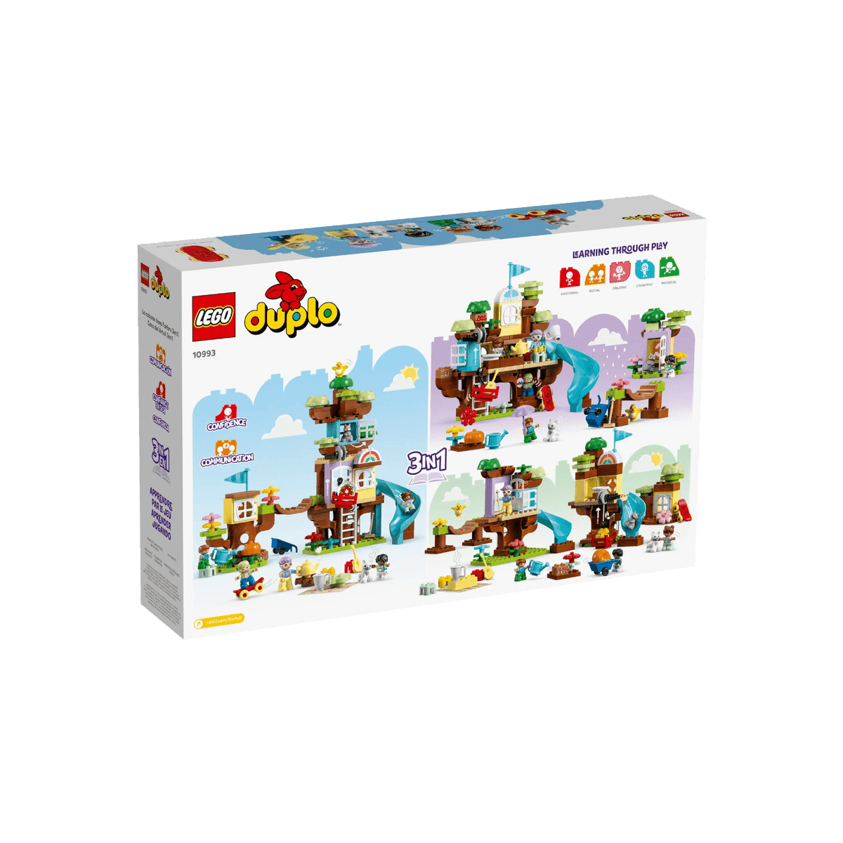 LEGO DUPLO Domek na drzewie 3 w 1 10993.