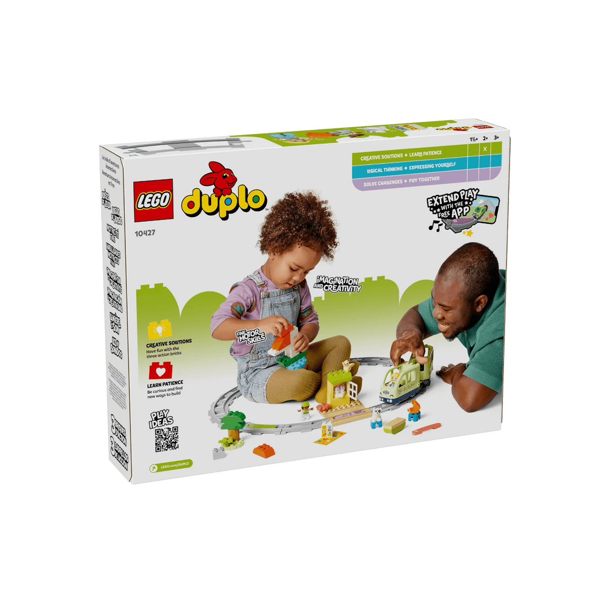 LEGO DUPLO Przygoda z interaktywnym pociągiem 10427.
