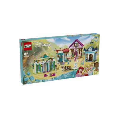 LEGO Disney Princess Zestaw klocków Przygoda księżniczki Disneya na targu 43246.