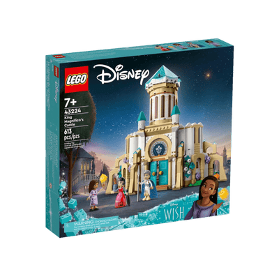 LEGO Disney Życzenie Zamek króla Magnifico 43224.