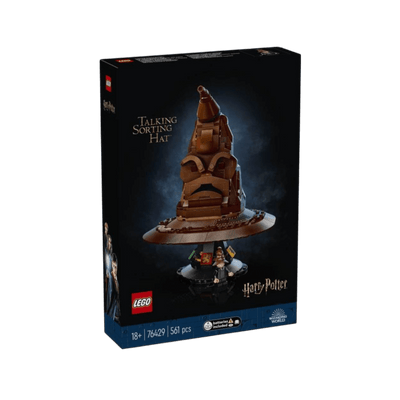 LEGO Harry Potter Zaczarowana Mówiąca Tiara Przydziału 76429.