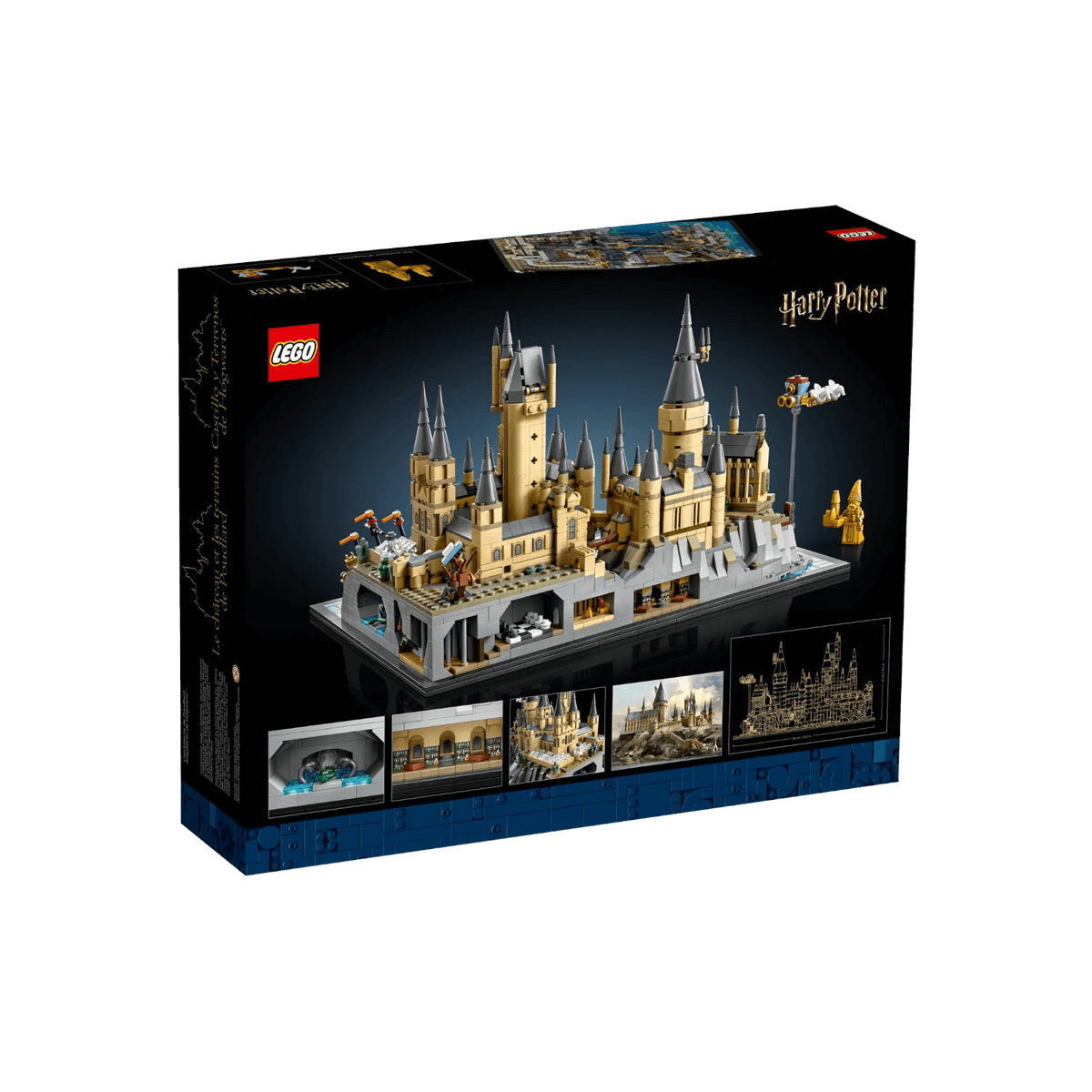 LEGO Harry Potter Zestaw Zamek Hogwart i błonia 76419.