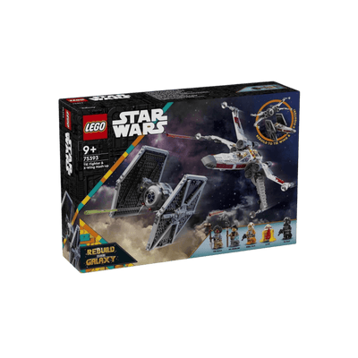 LEGO Star Wars Hybryda TIE Fightera i X-Winga 75393.