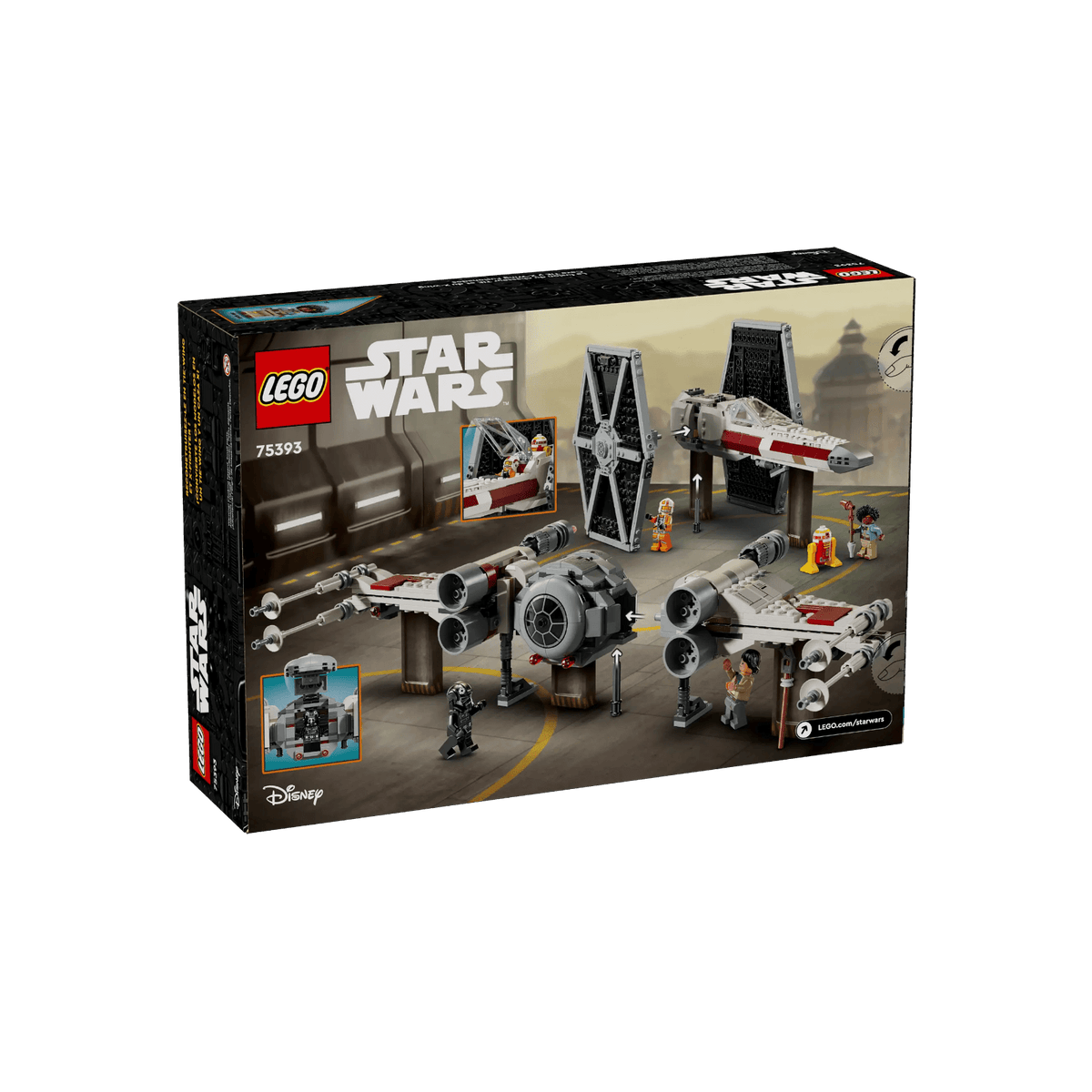LEGO Star Wars Hybryda TIE Fightera i X-Winga 75393.