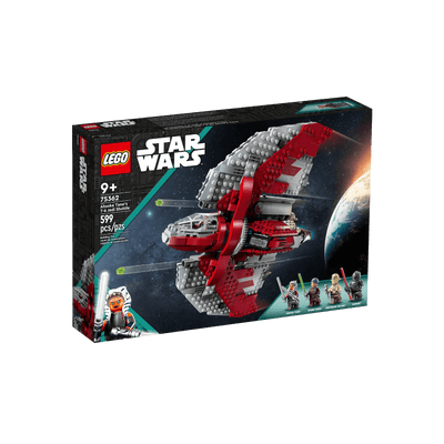 LEGO Star Wars Prom kosmiczny Jedi T-6 Ahsoki Tano Replika 75362.