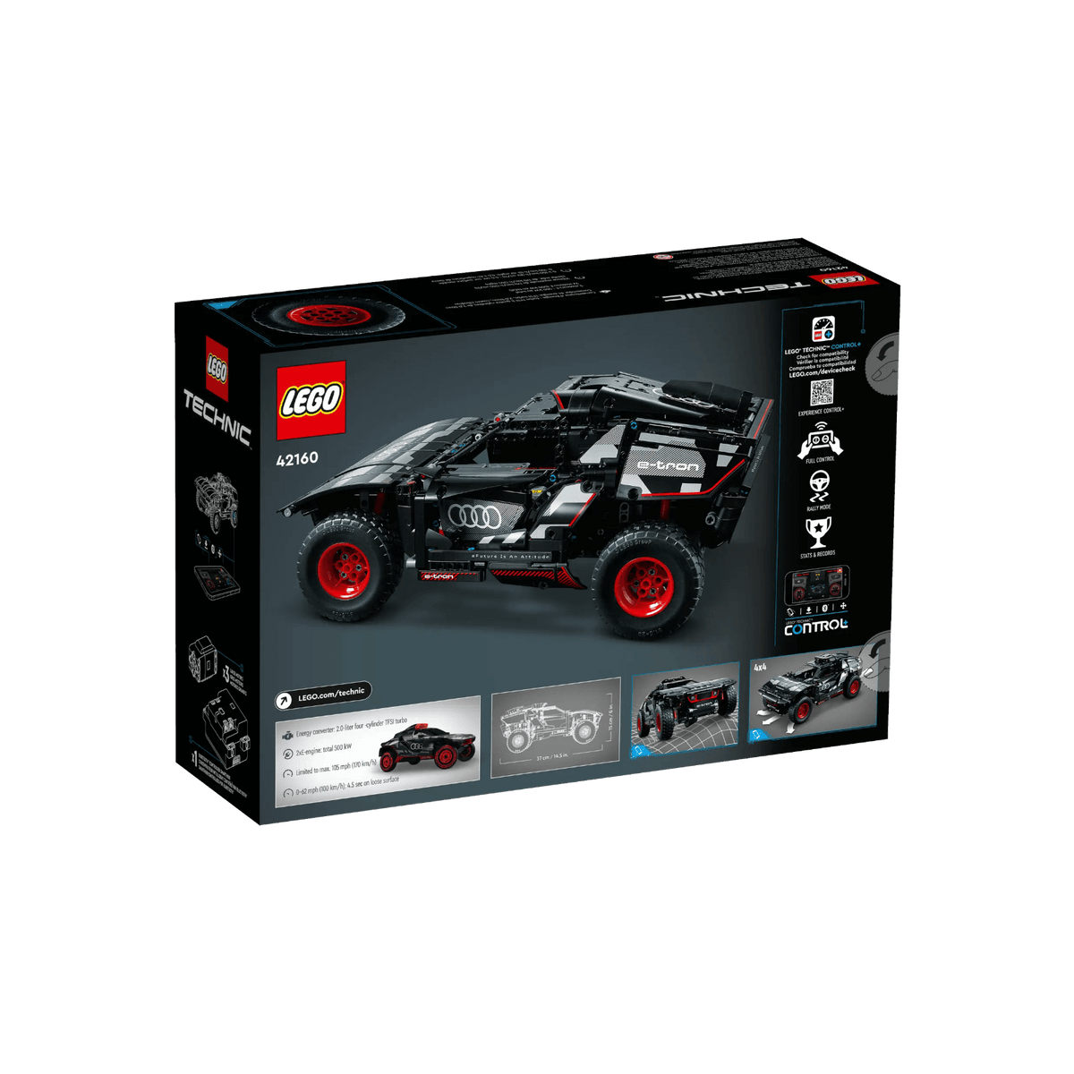 LEGO Technic Audi RS Q e-tron 42160.