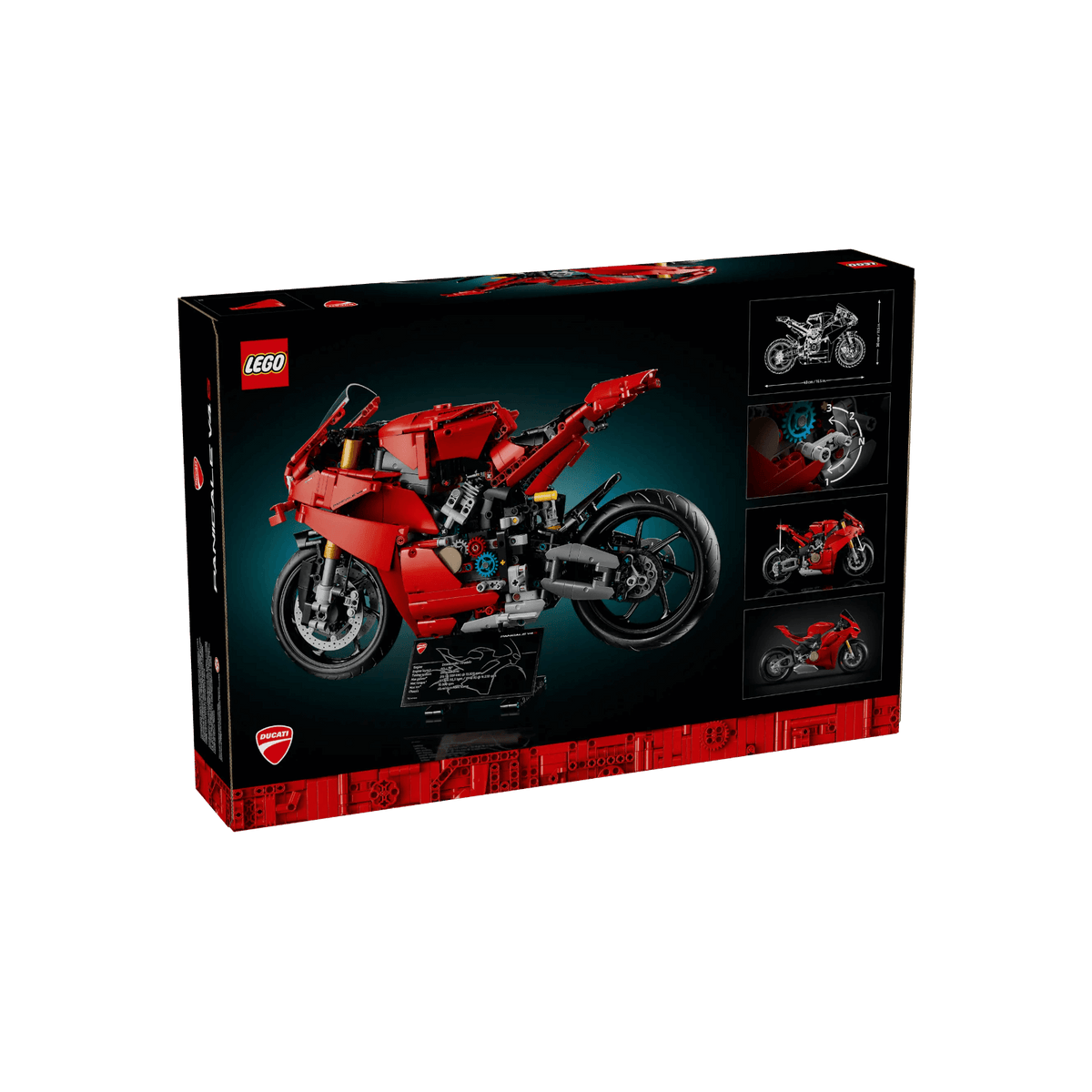 LEGO Technic Motocykl Ducati Panigale V4 S 42202.