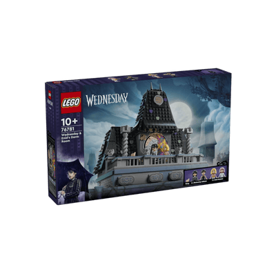 LEGO Wednesday Pokój Wednesday i Enid 76781.