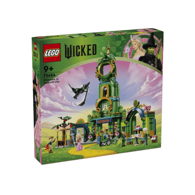 LEGO Wicked Powitanie w Emerald City 75684.