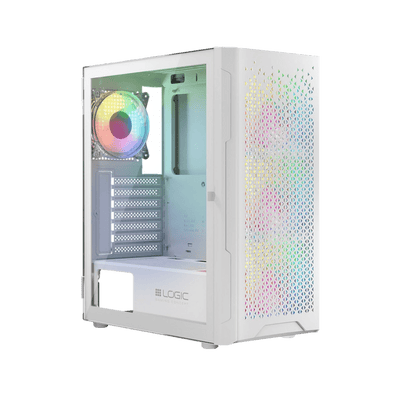 Obudowa Logic Concept Aramis ARGB Midi White.
