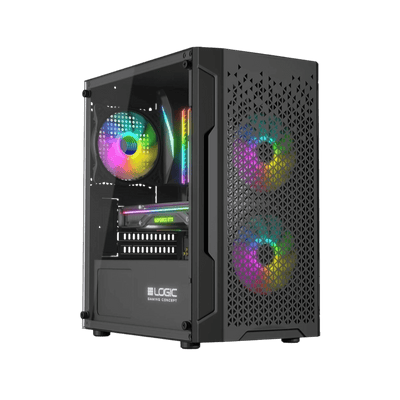 Obudowa Logic Concept Aramis Mini Black.