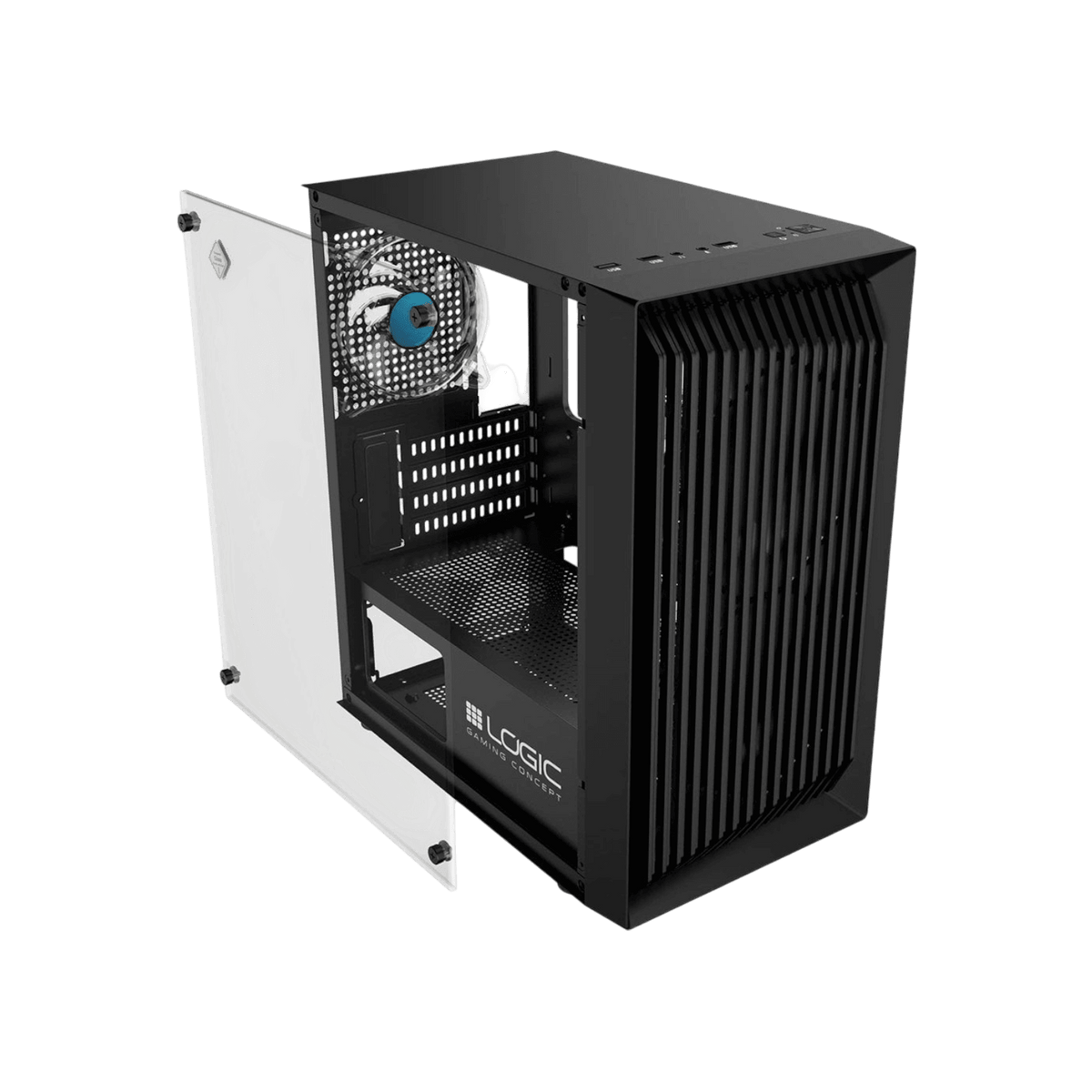 Obudowa Logic Concept Atos ARGB Mini Black.