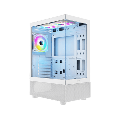 Obudowa Logic Concept Look ARGB Midi White.