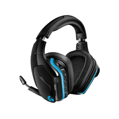 Słuchawki gamingowe bezprzewodowe nauszne Logitech G935.