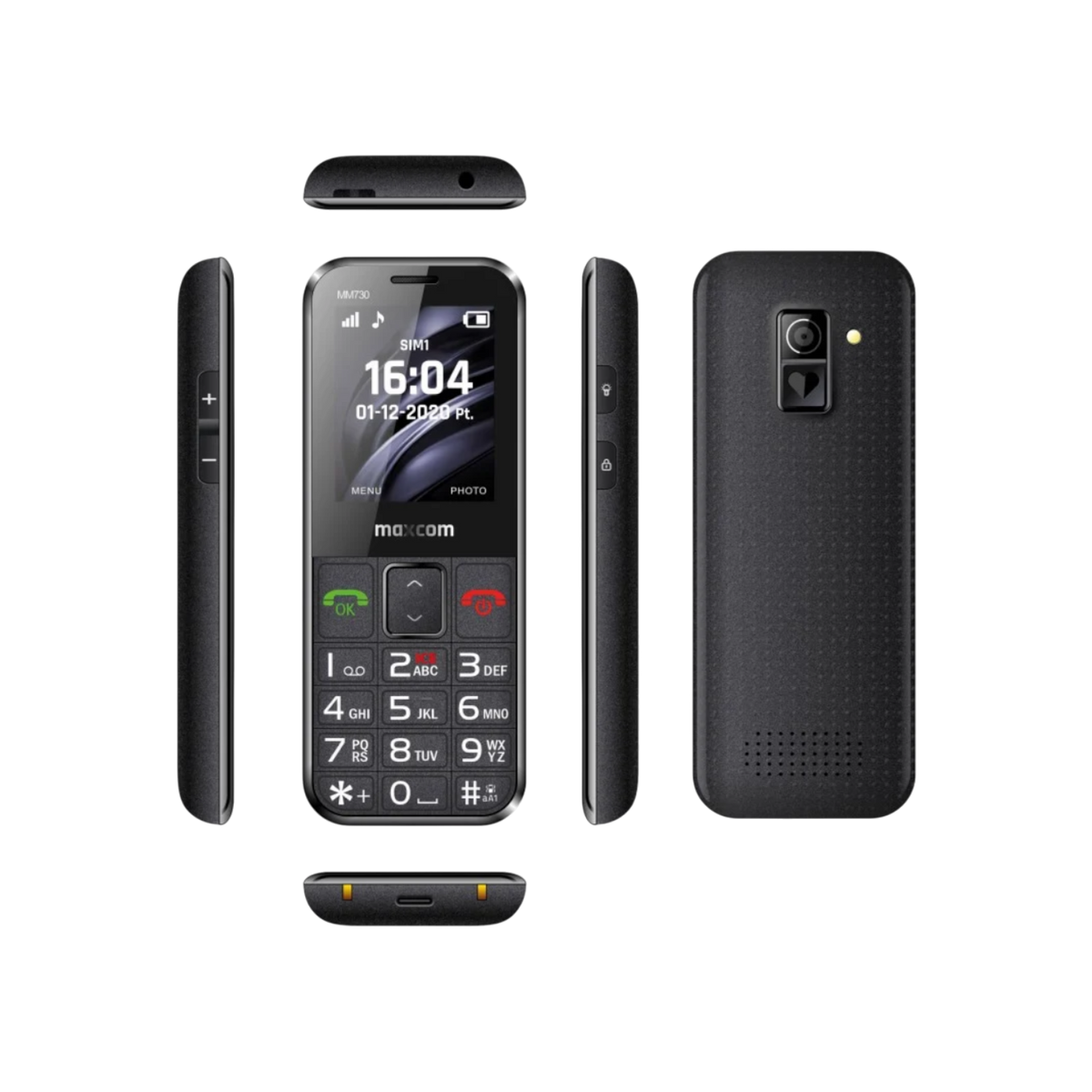 Telefon komórkowy Maxcom MM730.