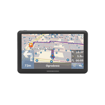 Nawigacja samochodowa MODECOM FreeWAY CX 7.4 + MapFactor mapy Europy.