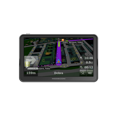 Nawigacja samochodowa MODECOM FreeWAY CX 7.3 + MapFactor mapy Europy.