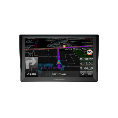 Nawigacja samochodowa MODECOM FreeWAY CX 9.3 PLUS + MapFactor mapy Europy.