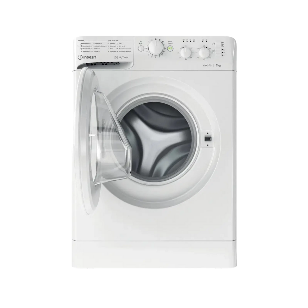 Pralka wolnostojąca Indesit MTWC 71252 W PL 7kg 1200rpm.